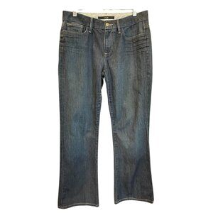 Joes Jeans Muse Bootcut Dark Wash Mid Rise Jeans Size 28‎